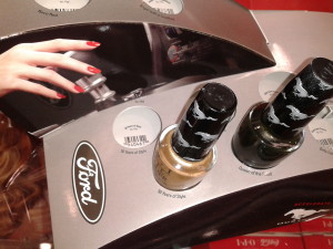 OPI Ford Display 