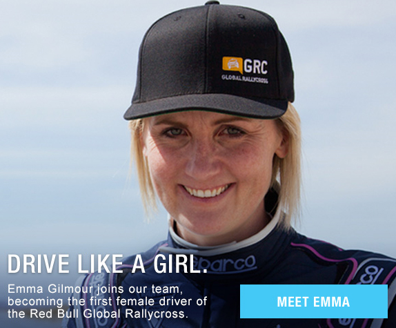 Drive like a girl - Emma Gilmour Joins Hyundai & Red Bull Global Rallycross