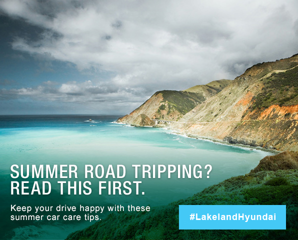 Summer Road Trip? Keep these things in mind....