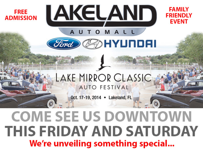 Lake Mirror Classic and Lakeland Automall