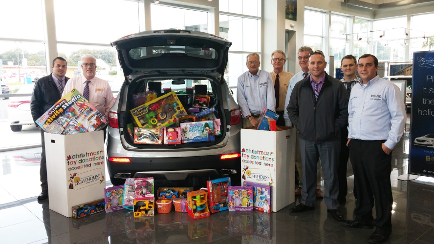 LightHouse Ministries Christmas Toy Drive and Lakeland Automall Holiday Luncheon