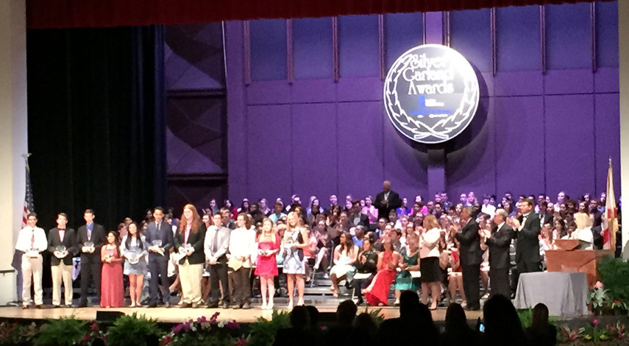 2015 Silver Garland Awards Ceremony for Polk County Schools