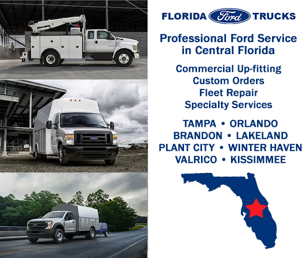 Florida Ford Trucks in Central Florida