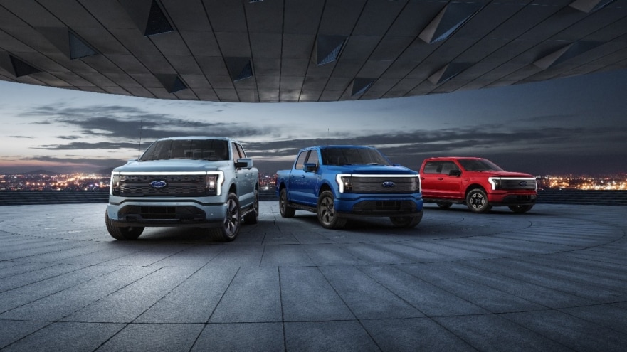 THE TRUCK OF THE FUTURE IS HERE: ALL-ELECTRIC FORD F-150 LIGHTNING