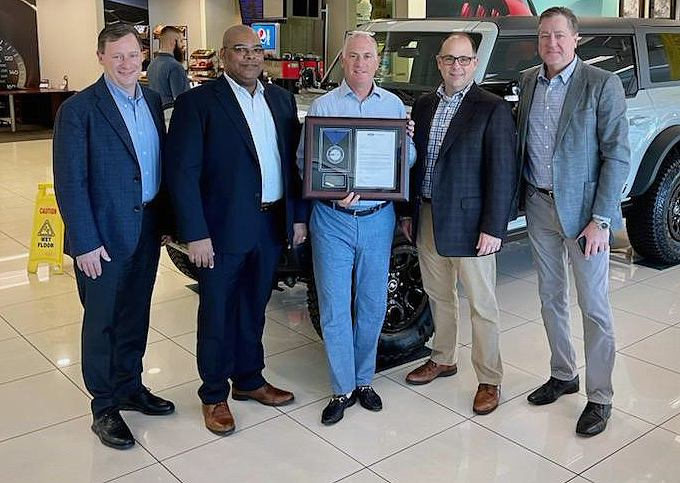 25 Years with Ford Motor Credit at Lakeland Ford